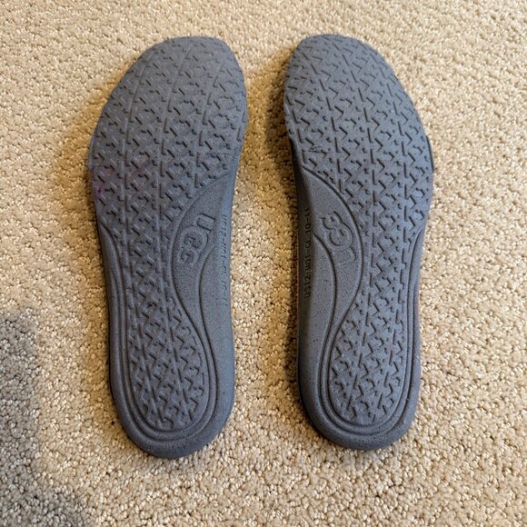 Ugg Australia Mens Leather Loafers Pointe Sheepskin Slip On #1002442 Size 11 - Picture 15 of 15